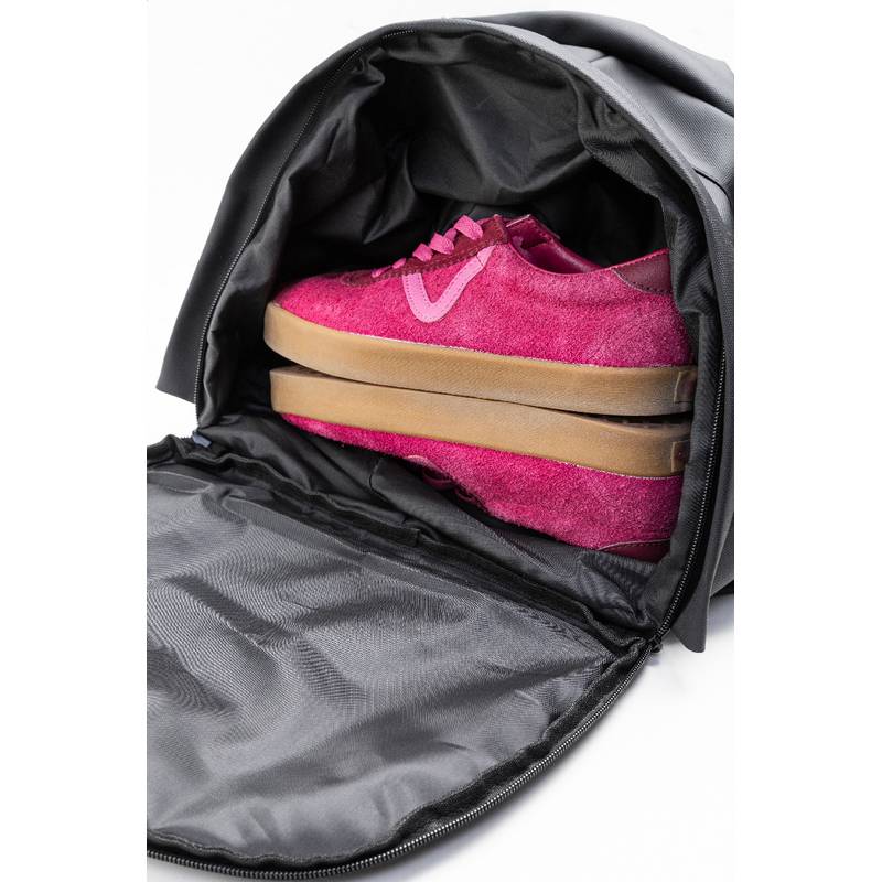 Messner batoh z RPET, černá Messner batoh z RPET, černá