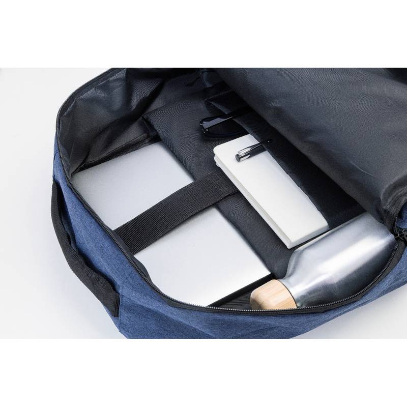 Lauder batoh z RPET, modrá Dark Lauder batoh z RPET, modrá Dark