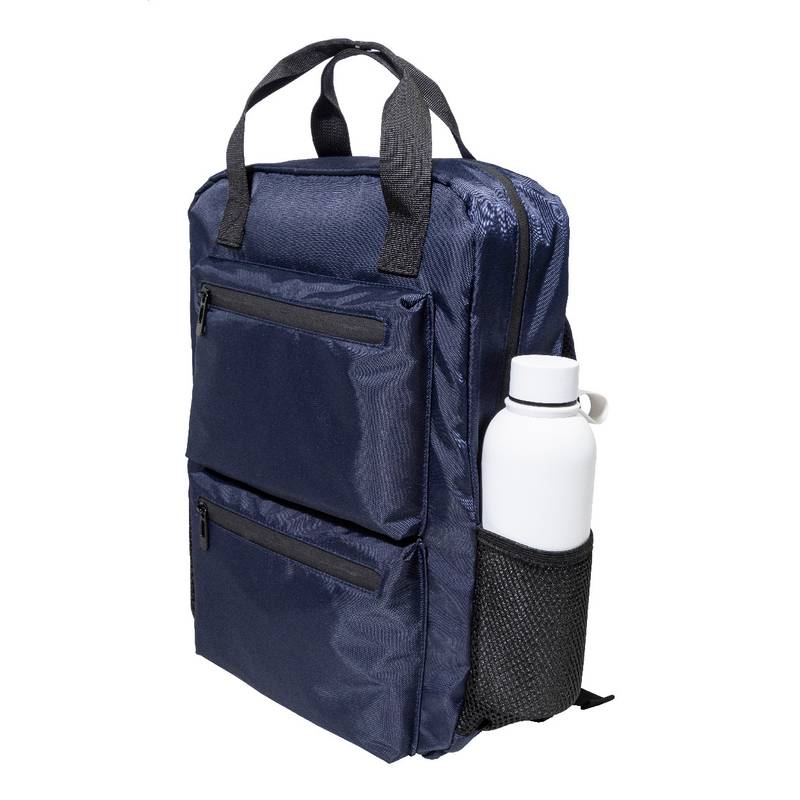 Westing batoh z kepru z RPET, modrá Dark Westing batoh z kepru z RPET, modrá Dark