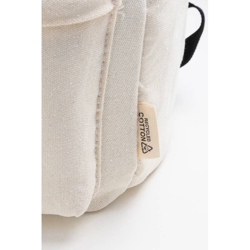 Recabak batoh z recyklovaného plátna, hnedá Natural Recabak batoh z recyklovaného plátna, hnedá Natural