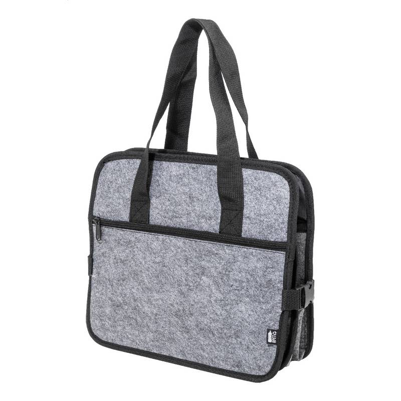 Refelt Ride organizér do kufra z RPET, sivá Refelt Ride organizér do kufra z RPET, sivá