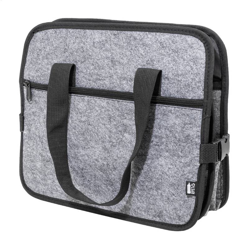 Refelt Ride organizér do kufra z RPET, sivá Refelt Ride organizér do kufra z RPET, sivá