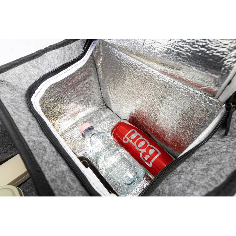 Refelt Ride organizér do kufra z RPET, sivá Refelt Ride organizér do kufra z RPET, sivá