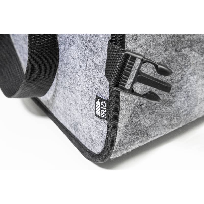 Refelt Ride organizér do kufra z RPET, sivá Refelt Ride organizér do kufra z RPET, sivá