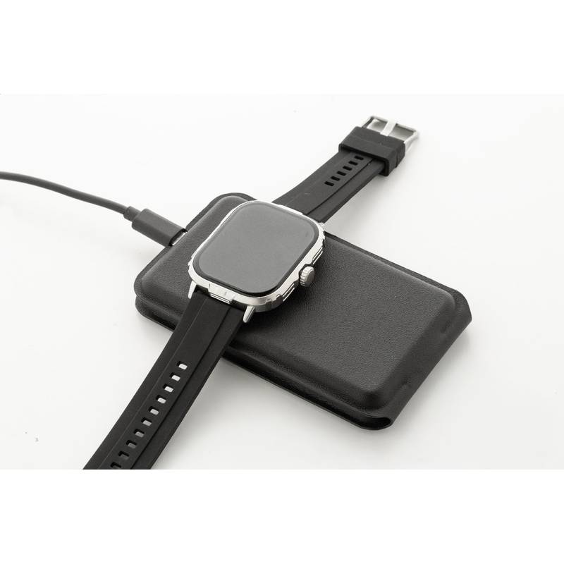 LuxCharge Stand držiak na mobil RPU, bezdrôtová nabíjačka, čierna LuxCharge Stand držiak na mobil RPU, bezdrôtová nabíjačka, čierna