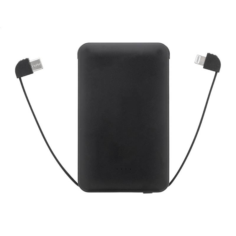 Slimbank power banka RABS, čierna Slimbank power banka RABS, čierna