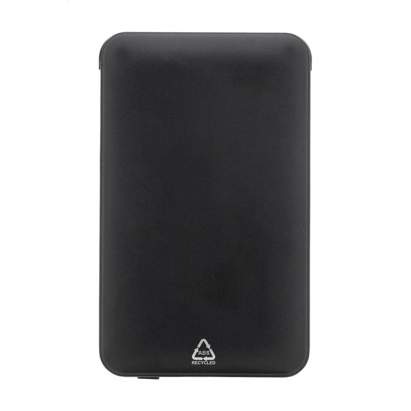 Slimbank power banka RABS, čierna Slimbank power banka RABS, čierna