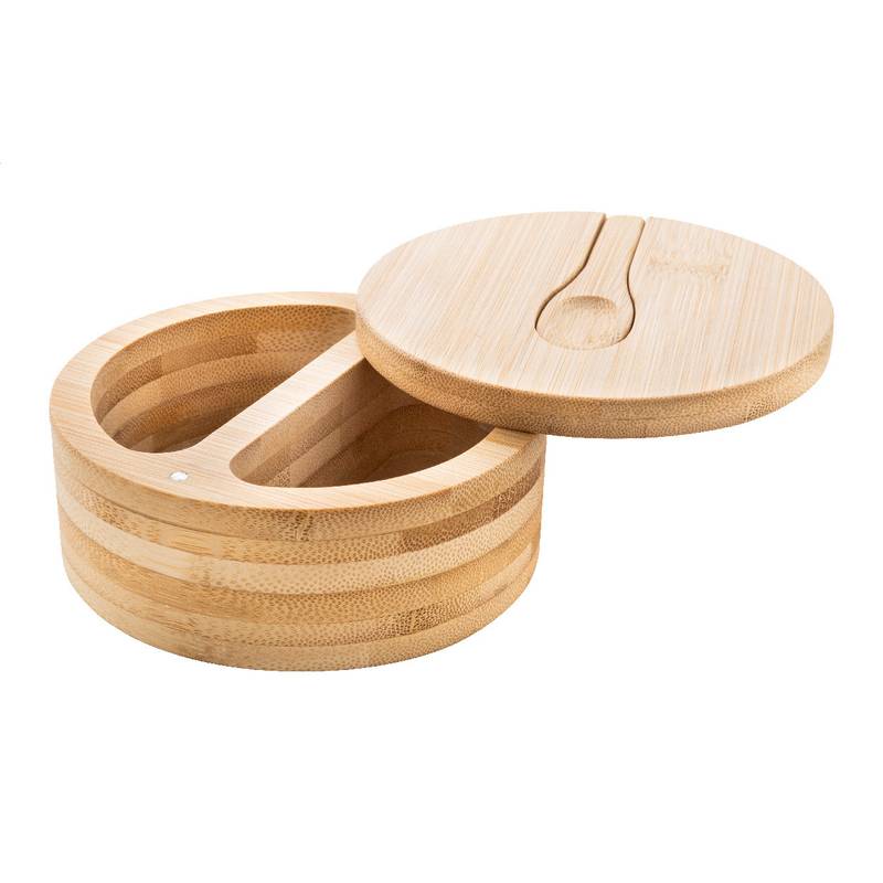 Munnar držiak na soľničky a korenie, hnedá Natural Munnar držiak na soľničky a korenie, hnedá Natural