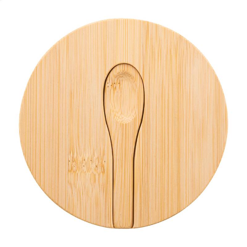 Munnar držiak na soľničky a korenie, hnedá Natural Munnar držiak na soľničky a korenie, hnedá Natural