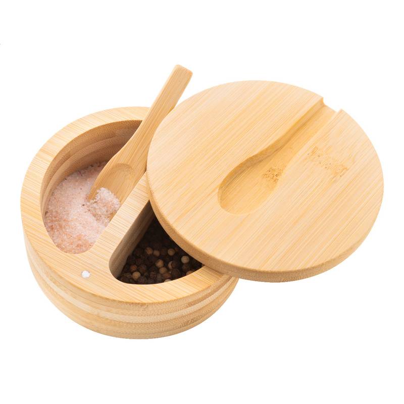 Munnar držiak na soľničky a korenie, hnedá Natural Munnar držiak na soľničky a korenie, hnedá Natural