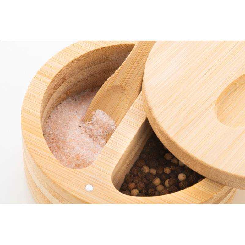 Munnar držiak na soľničky a korenie, hnedá Natural Munnar držiak na soľničky a korenie, hnedá Natural