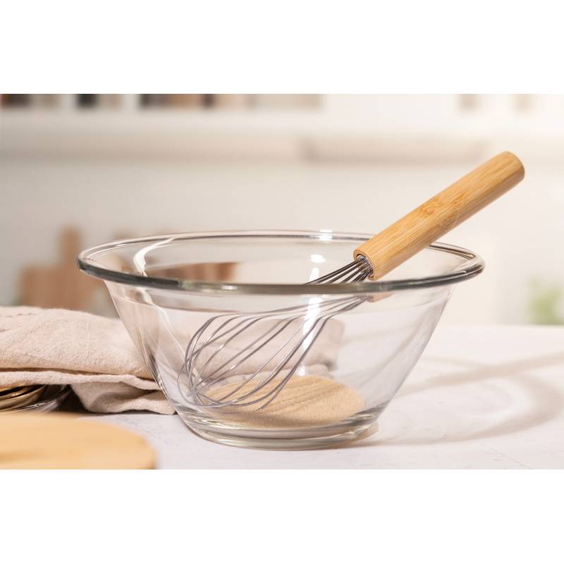 Meringue smetáček na vejce, hnědá Natural Meringue smetáček na vejce, hnědá Natural