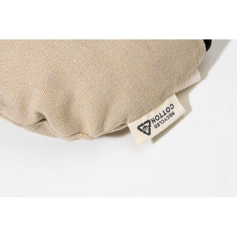 Rekan Hip ľadvinka z recyklovaného plátna, hnedá Natural Rekan Hip ľadvinka z recyklovaného plátna, hnedá Natural