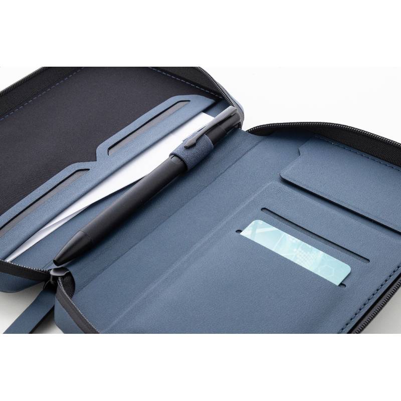 Pulux Pass cestovný organizér z RPU, modrá Pulux Pass cestovný organizér z RPU, modrá