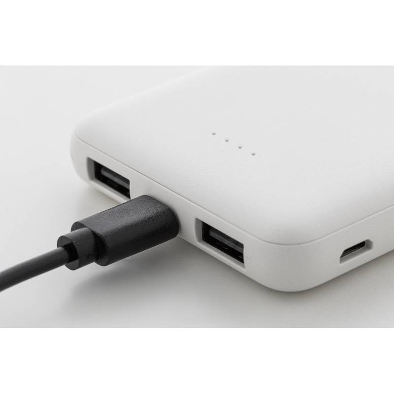 Rabobank Slim power banka RABS, biela Rabobank Slim power banka RABS, biela