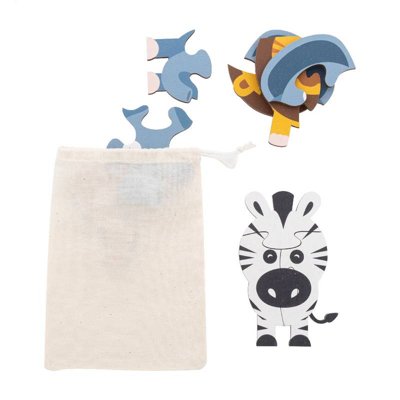 Zoofrik puzzle hra, zvieratá, viacfarebná Zoofrik puzzle hra, zvieratá, viacfarebná