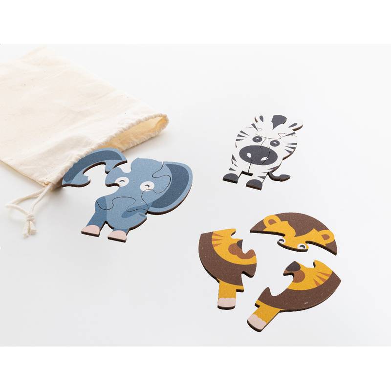 Zoofrik puzzle hra, zvieratá, viacfarebná Zoofrik puzzle hra, zvieratá, viacfarebná