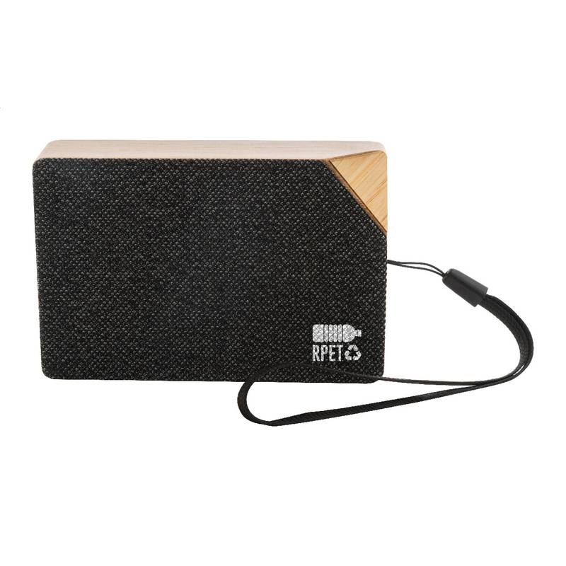 SolBeat solárny bezdrôtový reproduktor, čierna SolBeat solárny bezdrôtový reproduktor, čierna