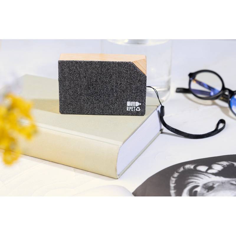 SolBeat solárny bezdrôtový reproduktor, čierna SolBeat solárny bezdrôtový reproduktor, čierna