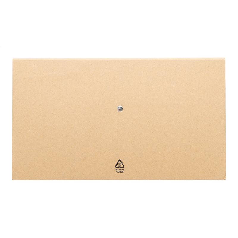 Weeknot týždenný stolný diár, hnedá Natural Weeknot týždenný stolný diár, hnedá Natural