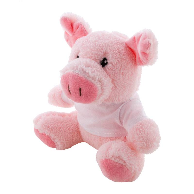 Reoink plyšové prasiatko z RPET, ružová Reoink plyšové prasiatko z RPET, ružová