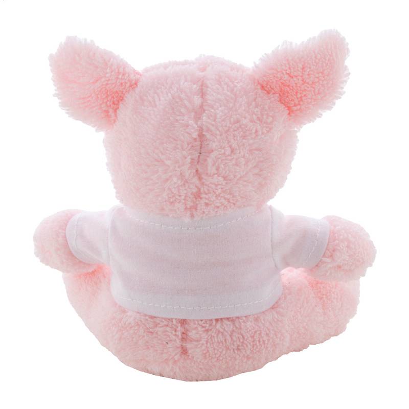 Reoink plyšové prasiatko z RPET, ružová Reoink plyšové prasiatko z RPET, ružová