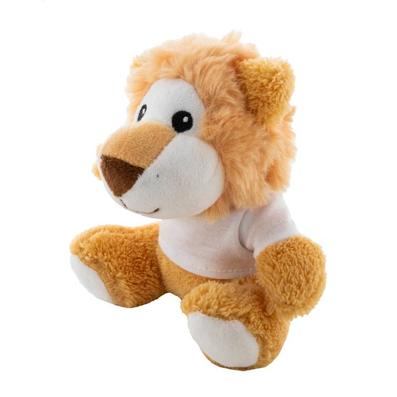 Reroar plyšový lev z RPET, hnedá Reroar plyšový lev z RPET, hnedá