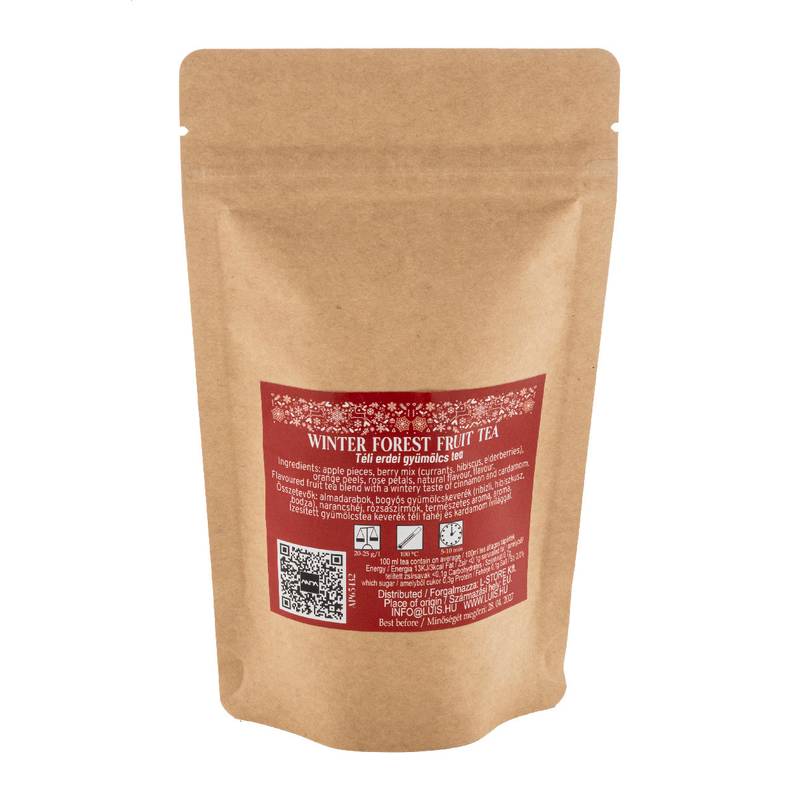 Snowberry zimní čaj z lesního ovoce, 40g, hnědá Natural Snowberry zimní čaj z lesního ovoce, 40g, hnědá Natural