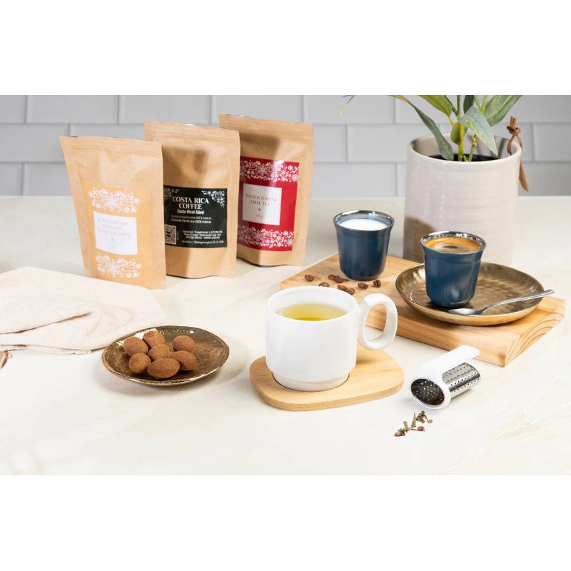 Tarrazu kostarická kávová zrna, 40g, hnědá Natural Tarrazu kostarická kávová zrna, 40g, hnědá Natural