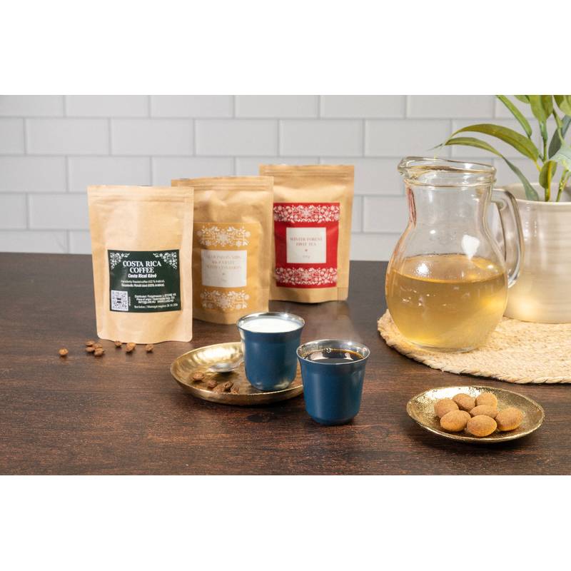 Tarrazu kostarická kávová zrna, 40g, hnědá Natural Tarrazu kostarická kávová zrna, 40g, hnědá Natural