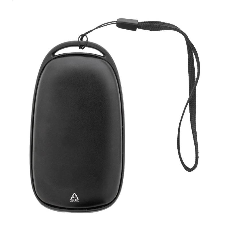 PowerPalm power banka s ohrievačom rúk, čierna PowerPalm power banka s ohrievačom rúk, čierna