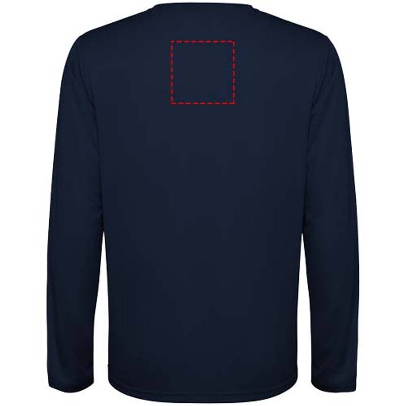 Pánské tričko s dlouhým rukávem Extreme, modrá Navy, XS Pánské tričko s dlouhým rukávem Extreme, modrá Navy, XS