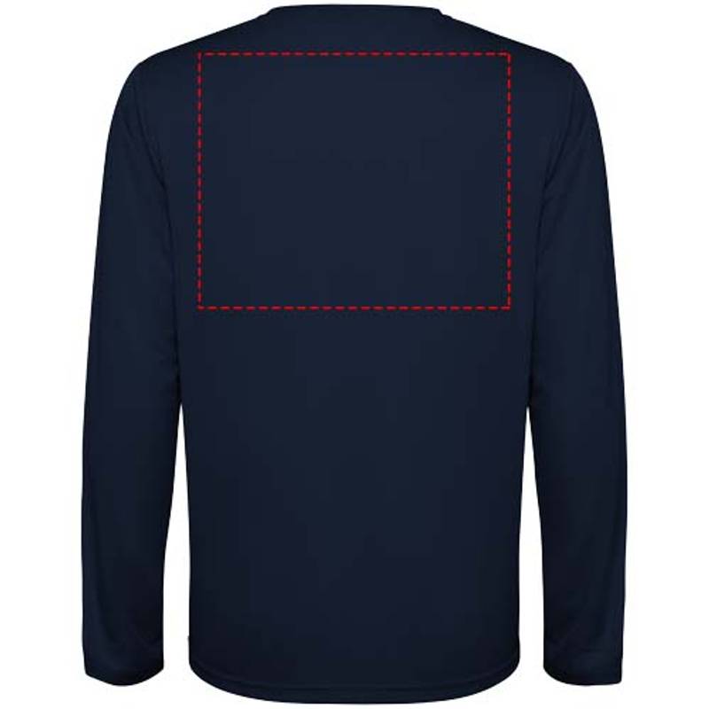 Pánské tričko s dlouhým rukávem Extreme, modrá Navy, XS Pánské tričko s dlouhým rukávem Extreme, modrá Navy, XS