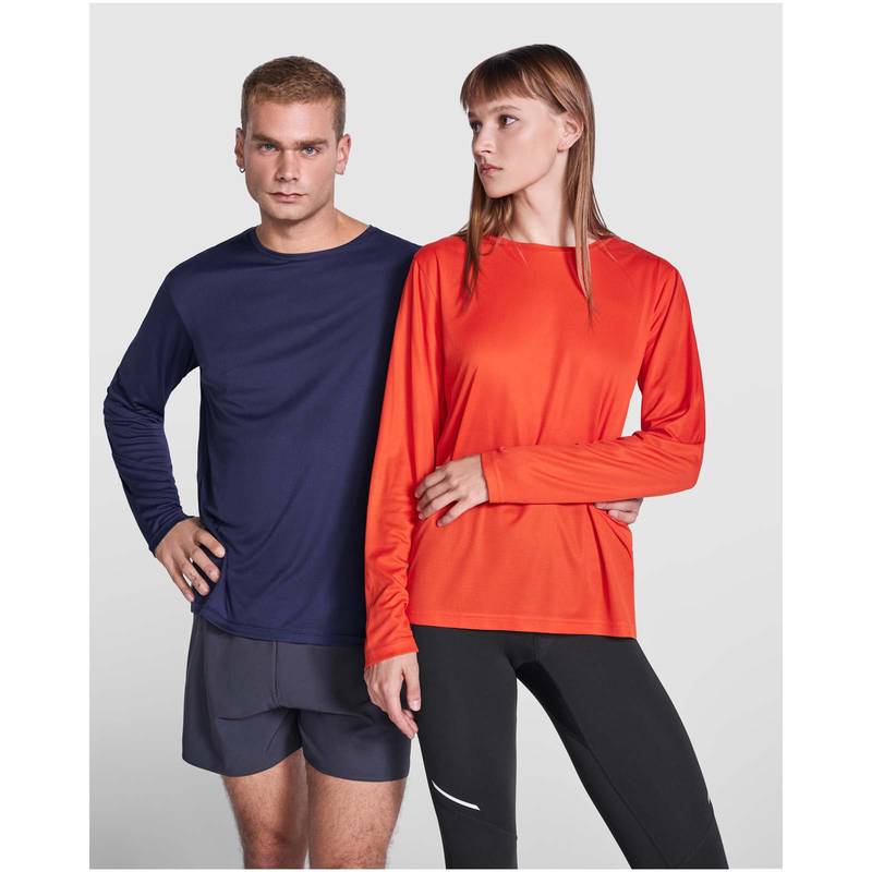 Pánské tričko s dlouhým rukávem Extreme, modrá Navy, XS Pánské tričko s dlouhým rukávem Extreme, modrá Navy, XS