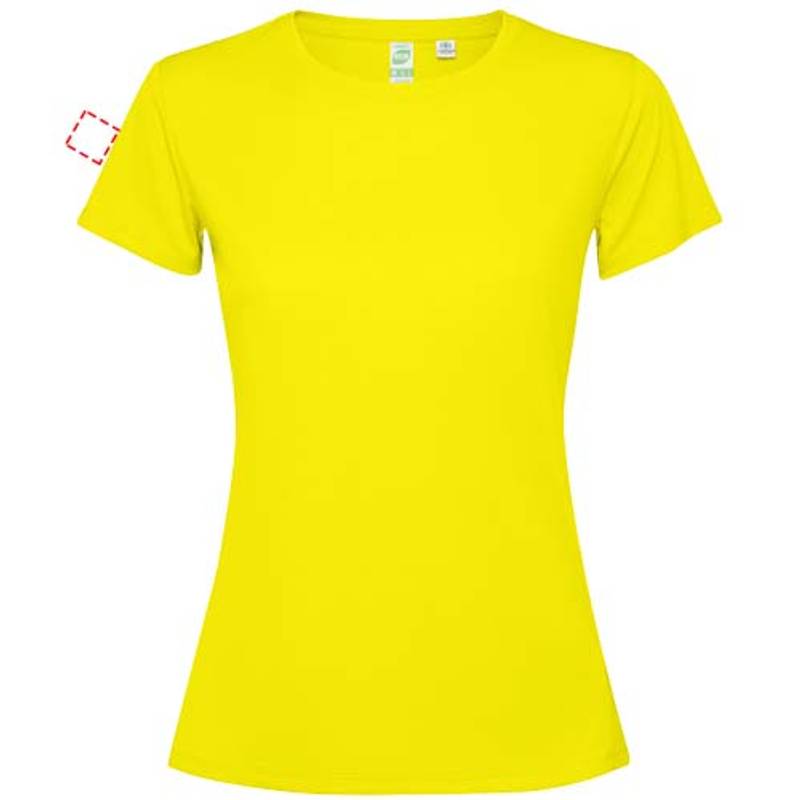 Dámské tričko s dlouhým rukávem Extreme, žlutá Fluor, S Dámské tričko s dlouhým rukávem Extreme, žlutá Fluor, S