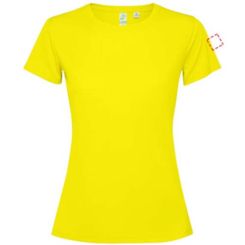 Dámské tričko s dlouhým rukávem Extreme, žlutá Fluor, S Dámské tričko s dlouhým rukávem Extreme, žlutá Fluor, S