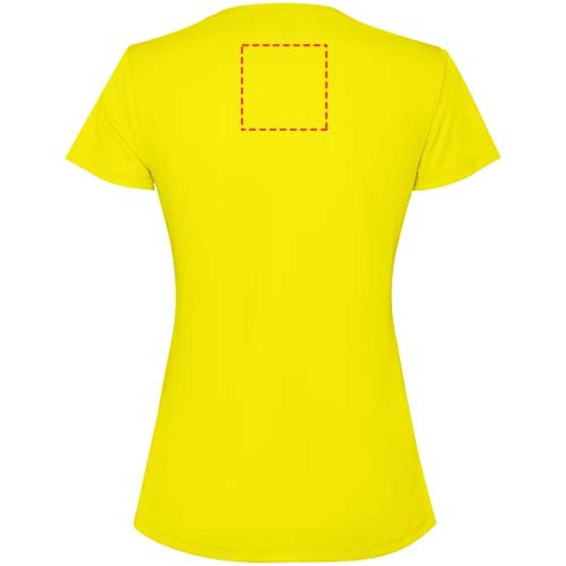 Dámské tričko s dlouhým rukávem Extreme, žlutá Fluor, S Dámské tričko s dlouhým rukávem Extreme, žlutá Fluor, S