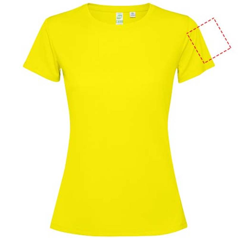 Dámské tričko s dlouhým rukávem Extreme, žlutá Fluor, S Dámské tričko s dlouhým rukávem Extreme, žlutá Fluor, S