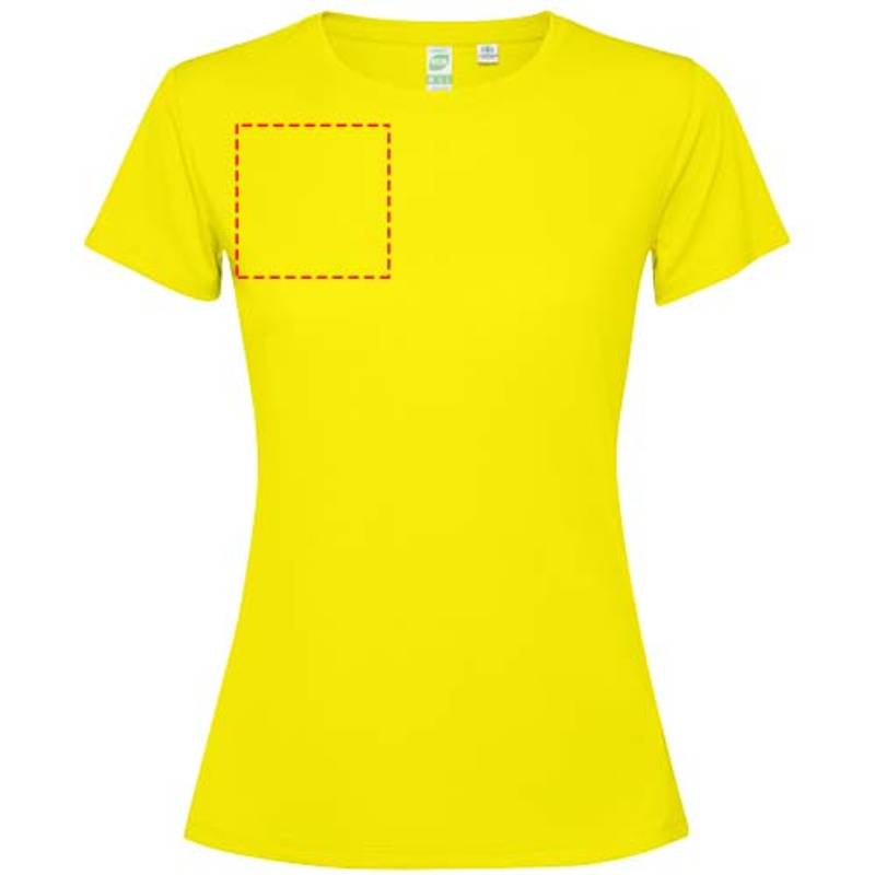 Dámské tričko s dlouhým rukávem Extreme, žlutá Fluor, S Dámské tričko s dlouhým rukávem Extreme, žlutá Fluor, S