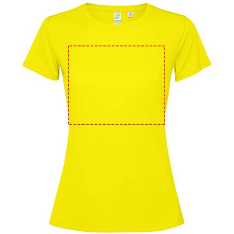 Dámské tričko s dlouhým rukávem Extreme, žlutá Fluor, S Dámské tričko s dlouhým rukávem Extreme, žlutá Fluor, S