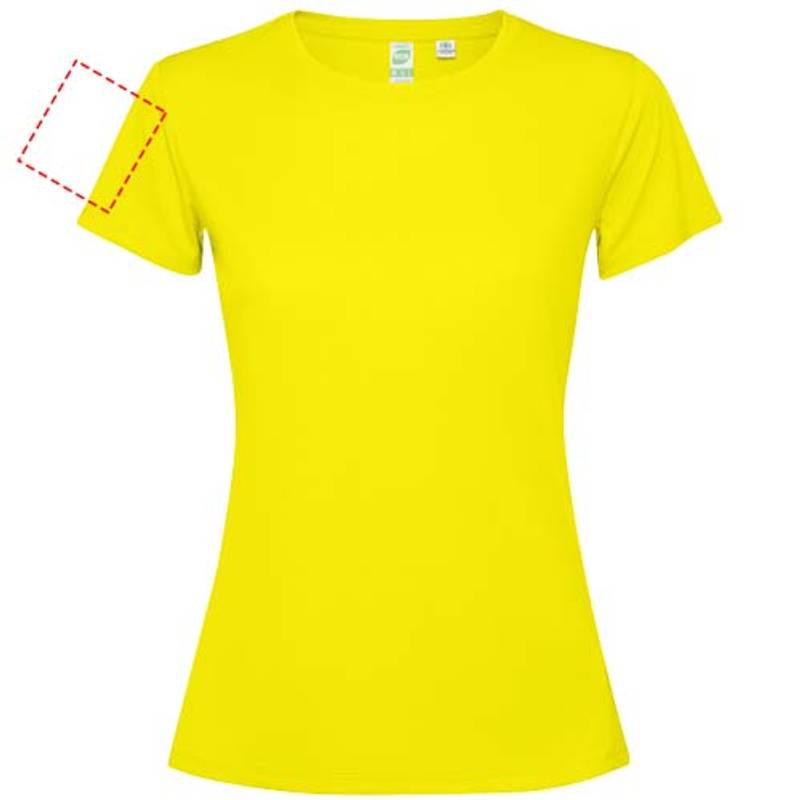 Dámské tričko s dlouhým rukávem Extreme, žlutá Fluor, S Dámské tričko s dlouhým rukávem Extreme, žlutá Fluor, S