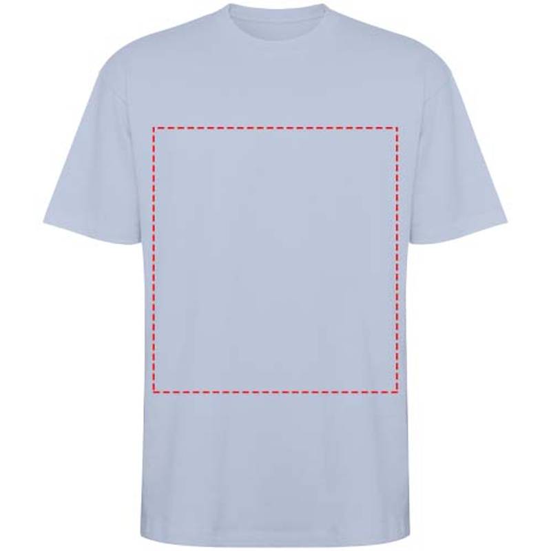 Unisex tričko Bull s krátkym rukávom, nadmerná veľkosť, biela, S Unisex tričko Bull s krátkym rukávom, nadmerná veľkosť, biela, S