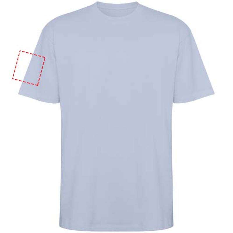 Unisex tričko Bull s krátkym rukávom, nadmerná veľkosť, biela, S Unisex tričko Bull s krátkym rukávom, nadmerná veľkosť, biela, S