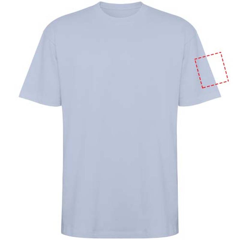 Unisex tričko Bull s krátkym rukávom, nadmerná veľkosť, biela, S Unisex tričko Bull s krátkym rukávom, nadmerná veľkosť, biela, S