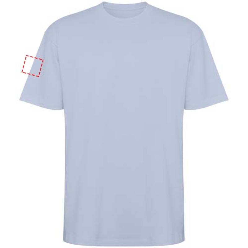 Unisex tričko Bull s krátkym rukávom, nadmerná veľkosť, biela, S Unisex tričko Bull s krátkym rukávom, nadmerná veľkosť, biela, S