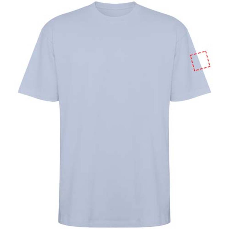 Unisex tričko Bull s krátkym rukávom, nadmerná veľkosť, biela, S Unisex tričko Bull s krátkym rukávom, nadmerná veľkosť, biela, S