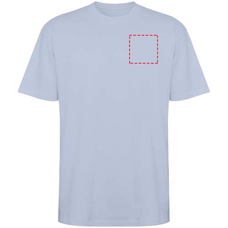 Unisex tričko Bull s krátkym rukávom, nadmerná veľkosť, biela, S Unisex tričko Bull s krátkym rukávom, nadmerná veľkosť, biela, S