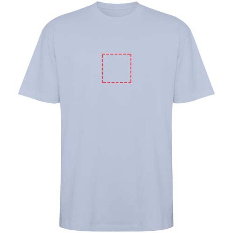 Unisex tričko Bull s krátkym rukávom, nadmerná veľkosť, biela, S Unisex tričko Bull s krátkym rukávom, nadmerná veľkosť, biela, S