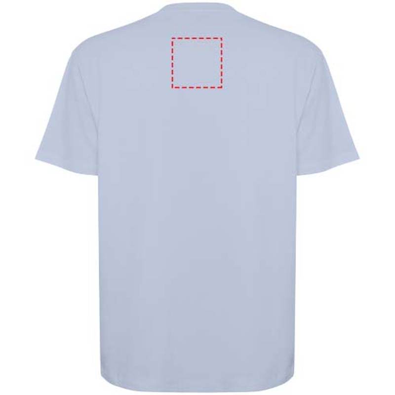 Unisex tričko Bull s krátkym rukávom, nadmerná veľkosť, biela, S Unisex tričko Bull s krátkym rukávom, nadmerná veľkosť, biela, S