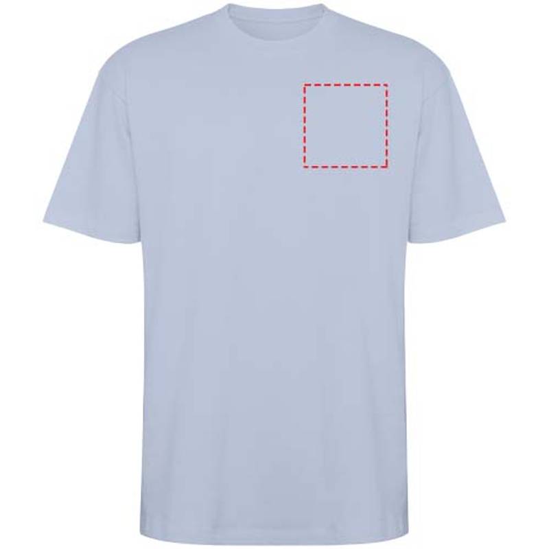 Unisex tričko Bull s krátkym rukávom, nadmerná veľkosť, biela, S Unisex tričko Bull s krátkym rukávom, nadmerná veľkosť, biela, S